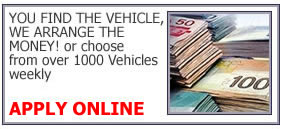 You find the vehicle, we arrange the money. Choose from over 1000 vehicles weekly
